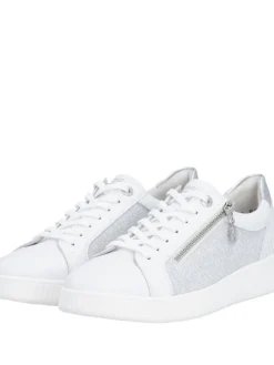 Remonte Tennarit Ja Sneakerit|tennarit D2E00-84 84 Weiss / Weiss-Silber / Weiss / Silber / Silver