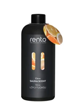 Rento Saunatarvikkeet|Löylytuoksu sitrus 400 ml