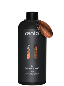 Rento Saunatarvikkeet|Löylytuoksu terva 400 ml