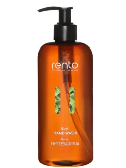nestesaippua koivu 400 ml>Rento