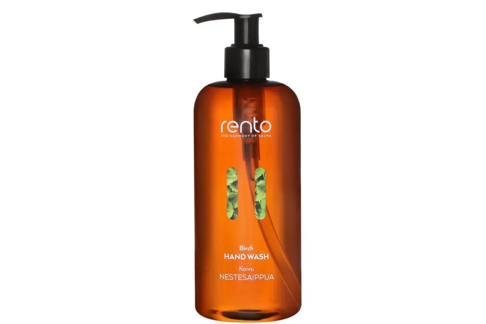nestesaippua koivu 400 ml>Rento