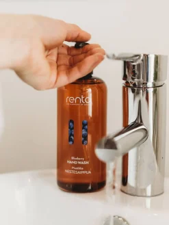 nestesaippua mustikka 400 ml>Rento Clearance