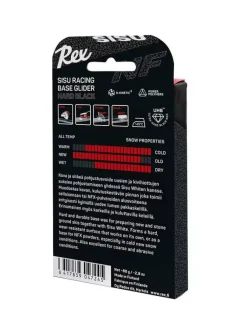 Rex Hiihtourheilu|luistovoide NF Sisu Hard Black N-Kinetic 3 80 g