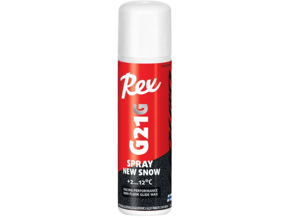 Rex Hiihtourheilu|Nesteluisto L.Spray 439 G 21g Grafiitti +2..-12 150 ml