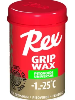 Hiihtourheilu|Rex Pitovoide Grip Wax Universal terva -1..-25 C