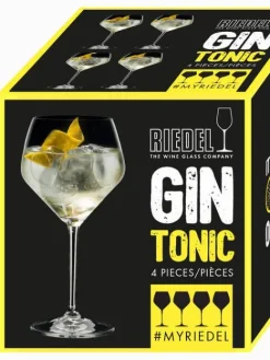 lasisetti Extreme Gin & Tonic 4 kpl>Riedel Hot