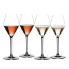 Riedel Astiat|Róse viinilasit 4 kpl
