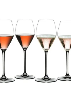 Riedel Astiat|Róse viinilasit 4 kpl