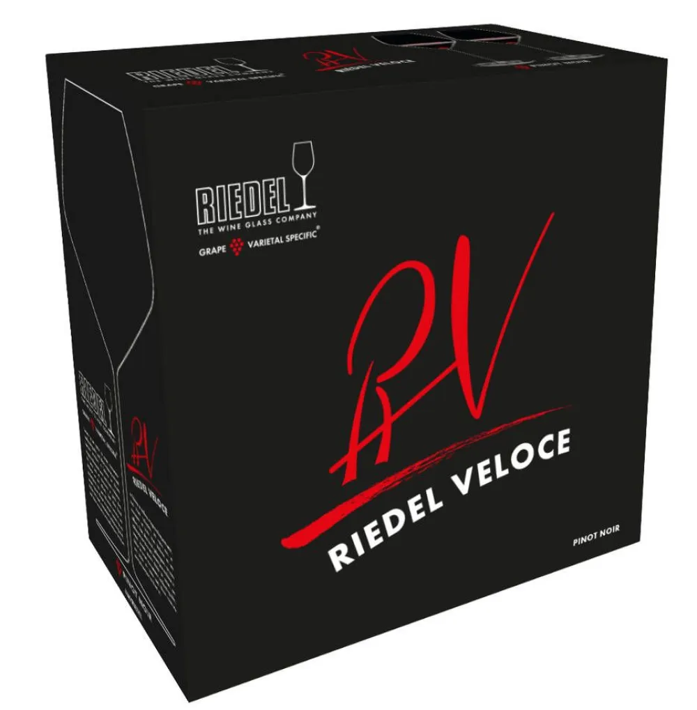 Riedel Astiat|Veloce Pinot Noir / Nebbiolo punaviinilasi 2 kpl