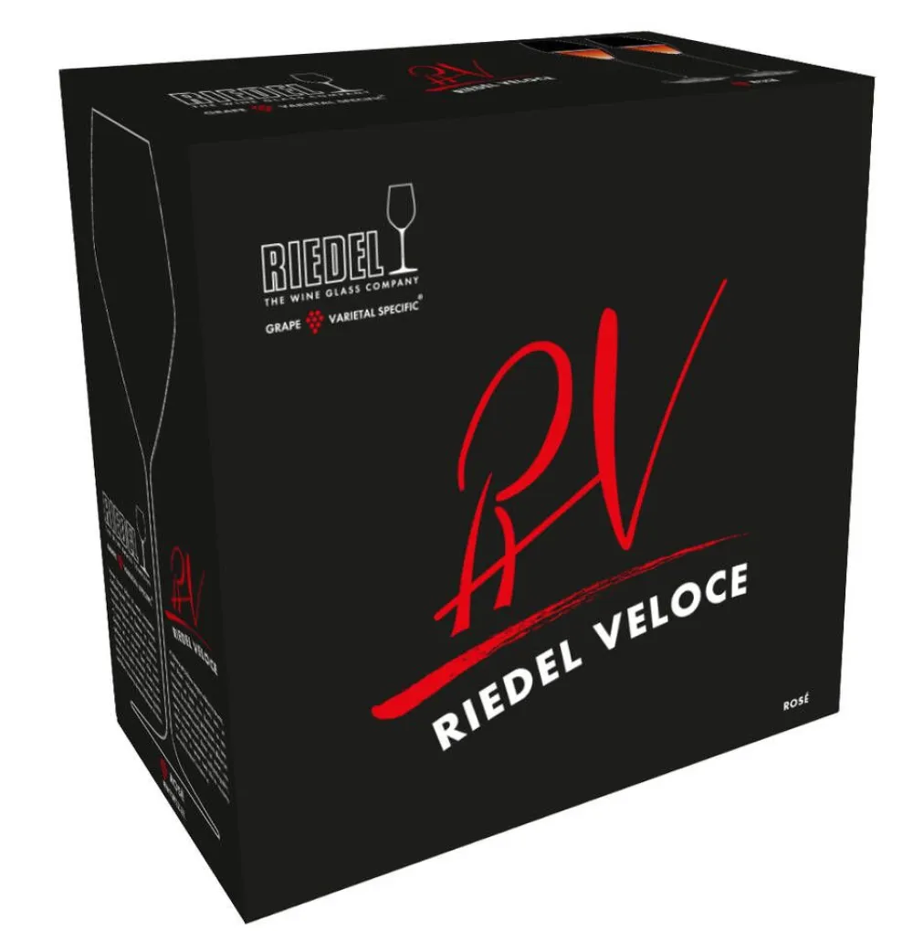 Riedel Astiat|Veloce Rose lasi 2 kpl