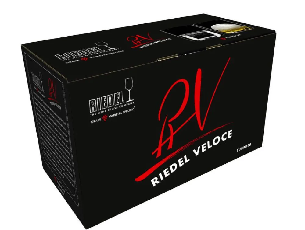 Riedel Astiat|Veloce vesilasi 2 kpl