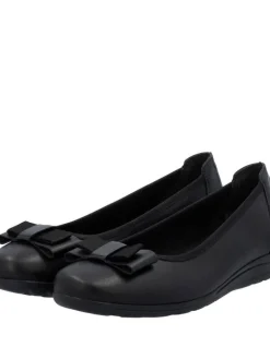 Rieker Kävelykengät|ballerinat L9366-00 00 Schwarz / Schwarz / Schwarz