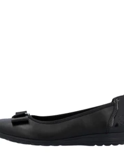 Rieker Kävelykengät|ballerinat L9366-00 00 Schwarz / Schwarz / Schwarz