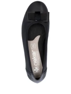 Rieker Kävelykengät|ballerinat L9366-00 00 Schwarz / Schwarz / Schwarz