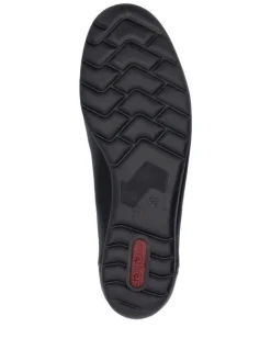 Rieker Kävelykengät|ballerinat L9366-00 00 Schwarz / Schwarz / Schwarz