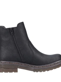 Rieker Nilkkurit|chelseat 76292-00 00 Schwarz