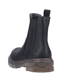 Rieker Nilkkurit|chelseat 76292-00 00 Schwarz