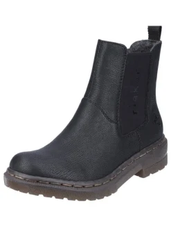 Rieker Nilkkurit|chelseat 76292-00 00 Schwarz