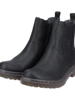 Rieker Nilkkurit|chelseat 76292-00 00 Schwarz