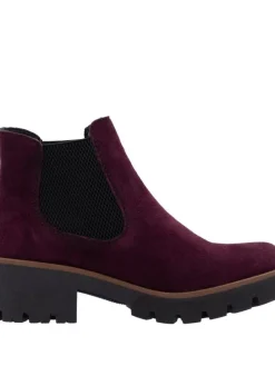 Rieker Nilkkurit|chelseat 79265-30 30 Brombeer / Schwarz
