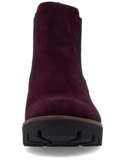 Rieker Nilkkurit|chelseat 79265-30 30 Brombeer / Schwarz