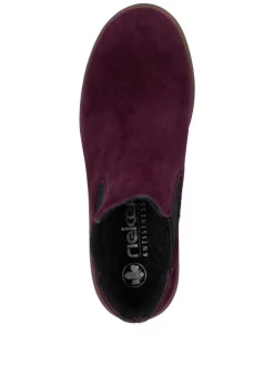 Rieker Nilkkurit|chelseat 79265-30 30 Brombeer / Schwarz