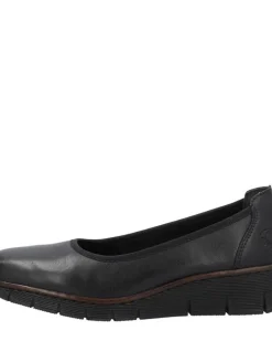 Rieker Kävelykengät|kävelykengät 53755-00 00 Schwarz / Schwarz