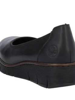 Rieker Kävelykengät|kävelykengät 53755-00 00 Schwarz / Schwarz