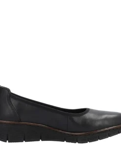 Rieker Kävelykengät|kävelykengät 53755-00 00 Schwarz / Schwarz