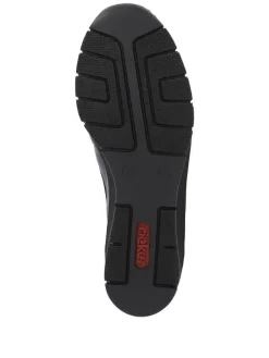 Rieker Kävelykengät|kävelykengät 53755-00 00 Schwarz / Schwarz