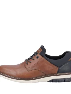 Rieker Kävelykengät|kävelykengät 14454-22 22 Nussbraun / Lake / Navy / Amaretto