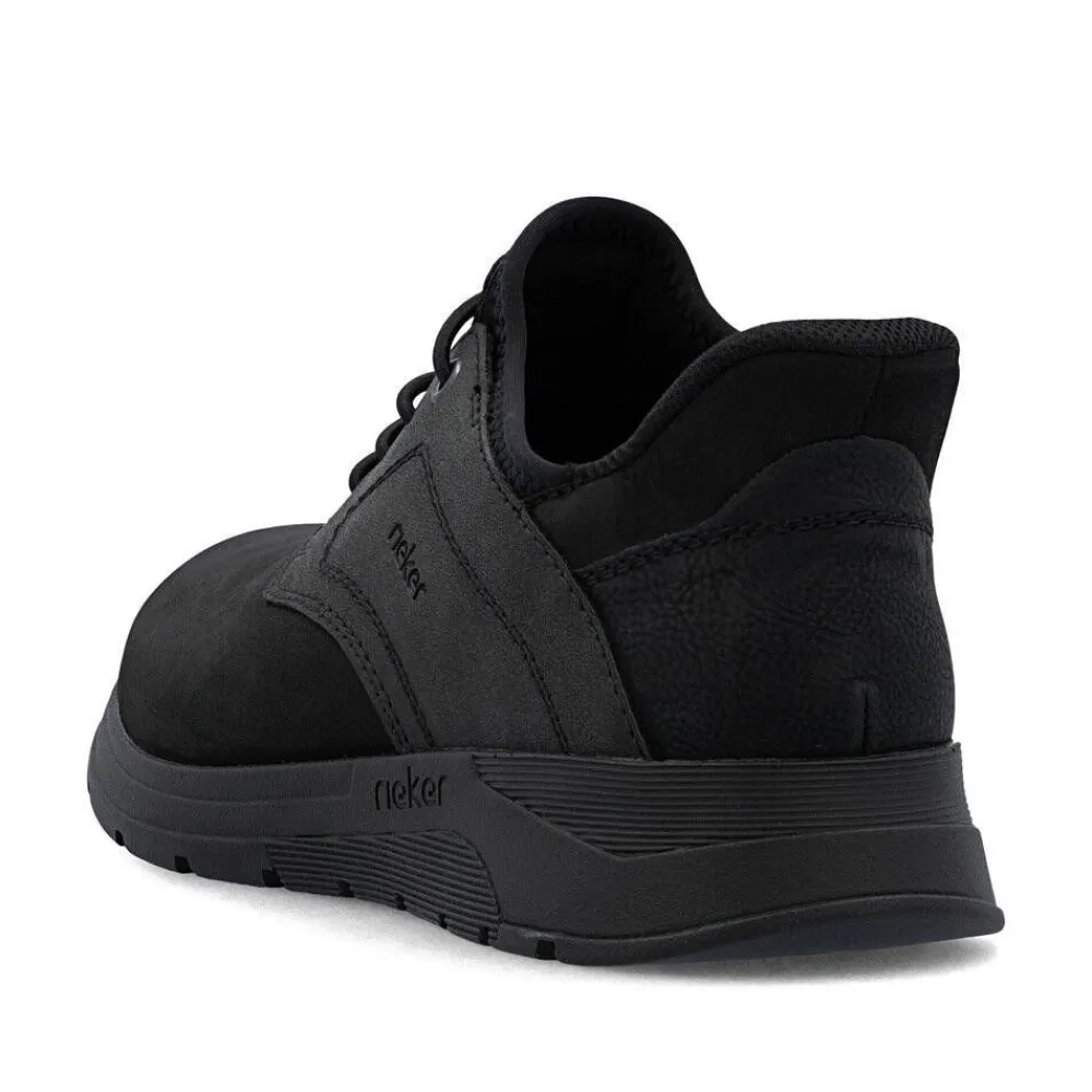 Rieker Kävelykengät|kävelykengät 39659-00 00 Schwarz / schwarz / schwarz / schwarz