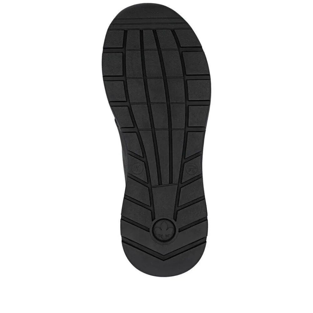 Rieker Kävelykengät|kävelykengät 39659-00 00 Schwarz / schwarz / schwarz / schwarz