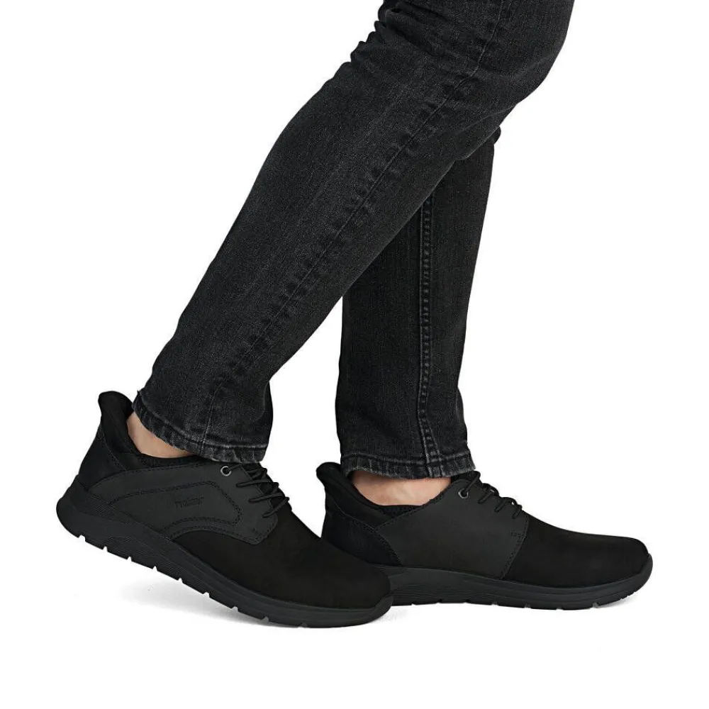 Rieker Kävelykengät|kävelykengät 39659-00 00 Schwarz / schwarz / schwarz / schwarz