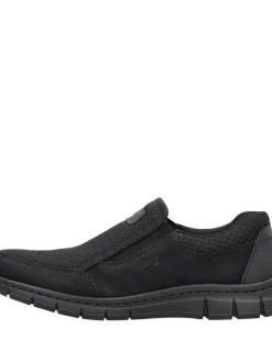Rieker Kävelykengät|kävelykengät B7761-00 00 Schwarz / Schwarz / Schwarz