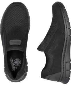Rieker Kävelykengät|kävelykengät B7761-00 00 Schwarz / Schwarz / Schwarz