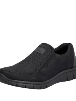 Rieker Kävelykengät|kävelykengät B7761-00 00 Schwarz / Schwarz / Schwarz