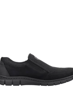Rieker Kävelykengät|kävelykengät B7761-00 00 Schwarz / Schwarz / Schwarz