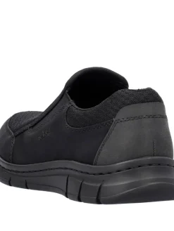 Rieker Kävelykengät|kävelykengät B7761-00 00 Schwarz / Schwarz / Schwarz