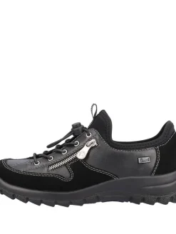 Rieker Kävelykengät|kävelykengät L7157-00 00 Schwarz / Schwarz / Schwarz