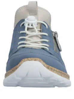 Rieker Kävelykengät|kävelykengät N42G0-14 14 Indigo / Perlcreme
