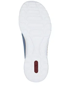 Rieker Kävelykengät|kävelykengät N42G0-14 14 Indigo / Perlcreme