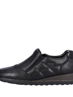 Rieker Kävelykengät|loaferit 44277-00 00 Schwarz / Schwarz / Schwarz