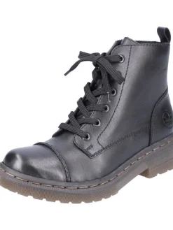 Rieker Nilkkurit|nilkkurit 78202-00 00 Schwarz / Schwarz