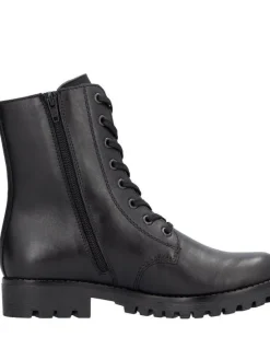 Rieker Nilkkurit|nilkkurit 78505-00 00 Schwarz / Schwarz / Schwarz