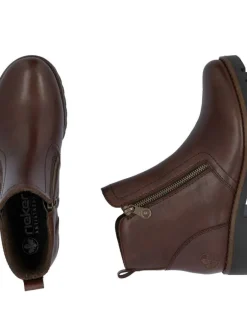 Rieker Nilkkurit|nilkkurit 78556-27 27 Ebony / Ebony