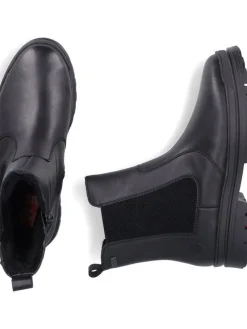 Rieker Nilkkurit|nilkkurit Z5450-00 00 Schwarz / Schwarz / Black