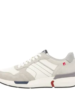 Rieker R-Evolution Tennarit Ja Sneakerit|sneakerit U1401-80 80 Quarz/offwhite/dirty white/pazifik