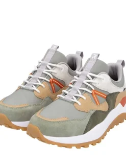 Rieker R-Evolution Tennarit Ja Sneakerit|sneakerit U1301-52 52 Pistschio/san/pistachio/liane/crema/pumpkin