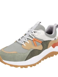 Rieker R-Evolution Tennarit Ja Sneakerit|sneakerit U1301-52 52 Pistschio/san/pistachio/liane/crema/pumpkin